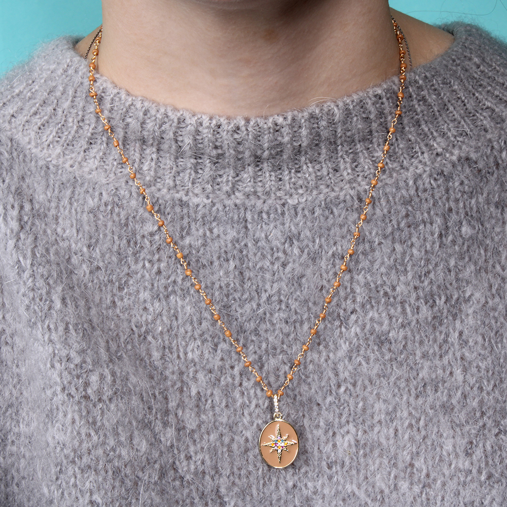HYPNOCHIC Colliers Star collier étoile fantaisie