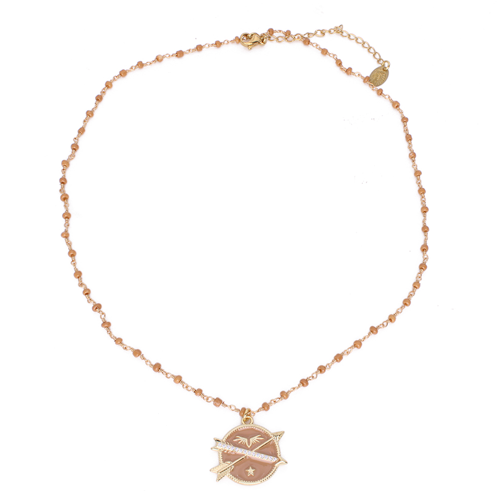 Hypnochic Symbol collier fantaisie pour quotidien