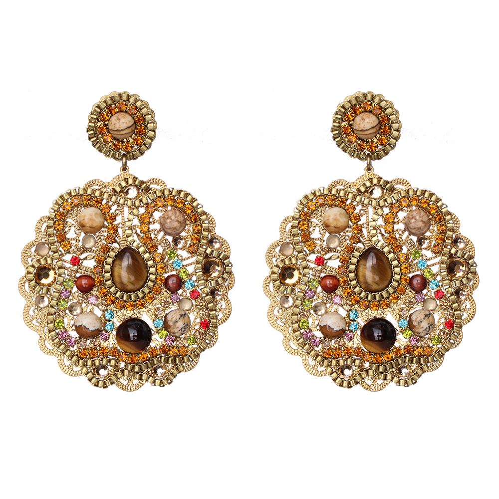Hypnochic Barbara boucles d'oreilles fantaisie quotidien