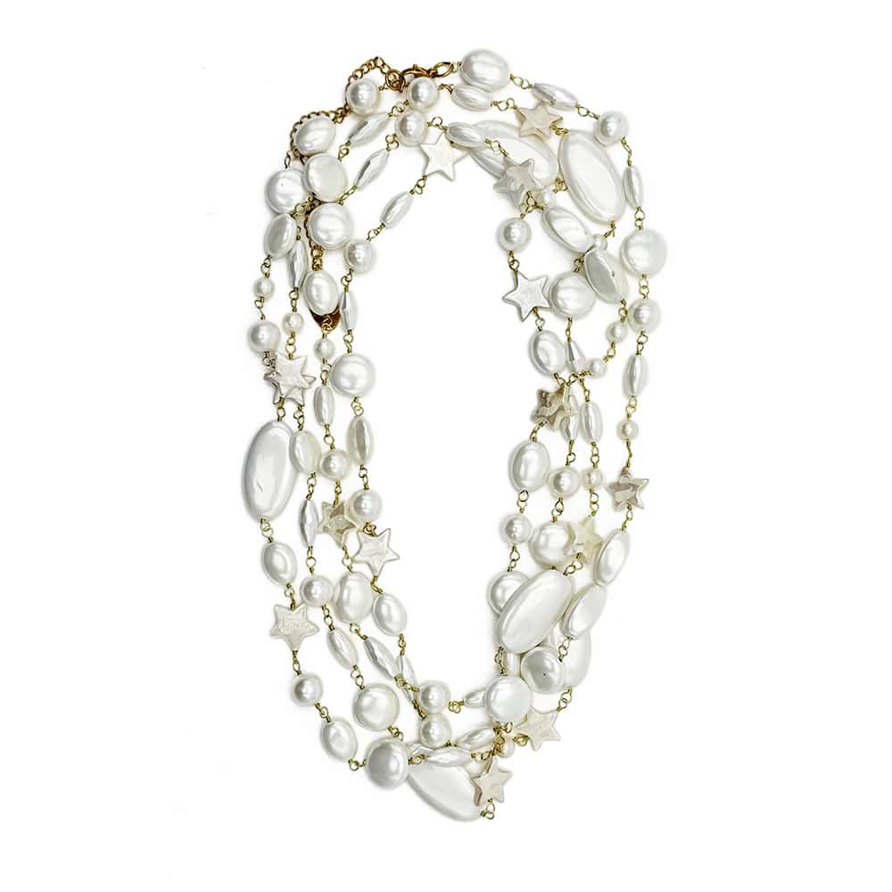 HYPNOCHIC Sautoir Annae collier long 200 cm perles de culture