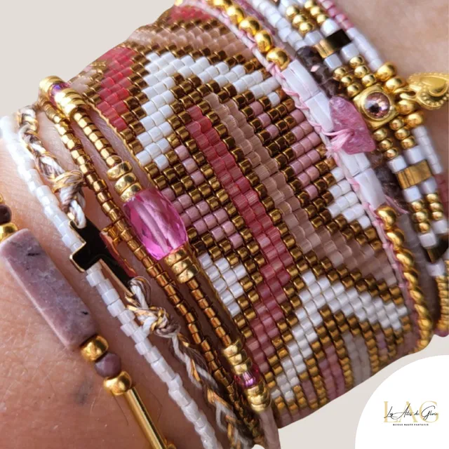 Les Ailes de Gloria Manchette Lady Warrior bracelet fantaisie