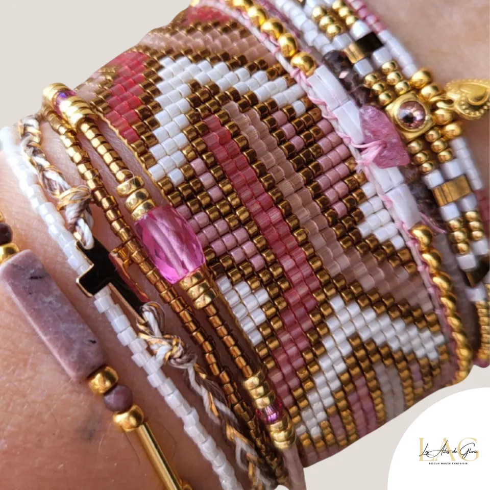 Les Ailes de Gloria Manchette Lady Warrior bracelet fantaisie