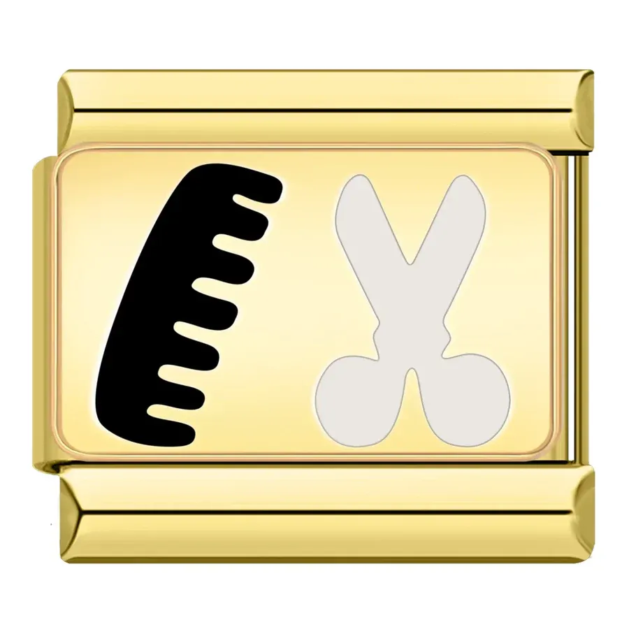 Les Ailes de Gloria Miss Coiff charm métier coiffure