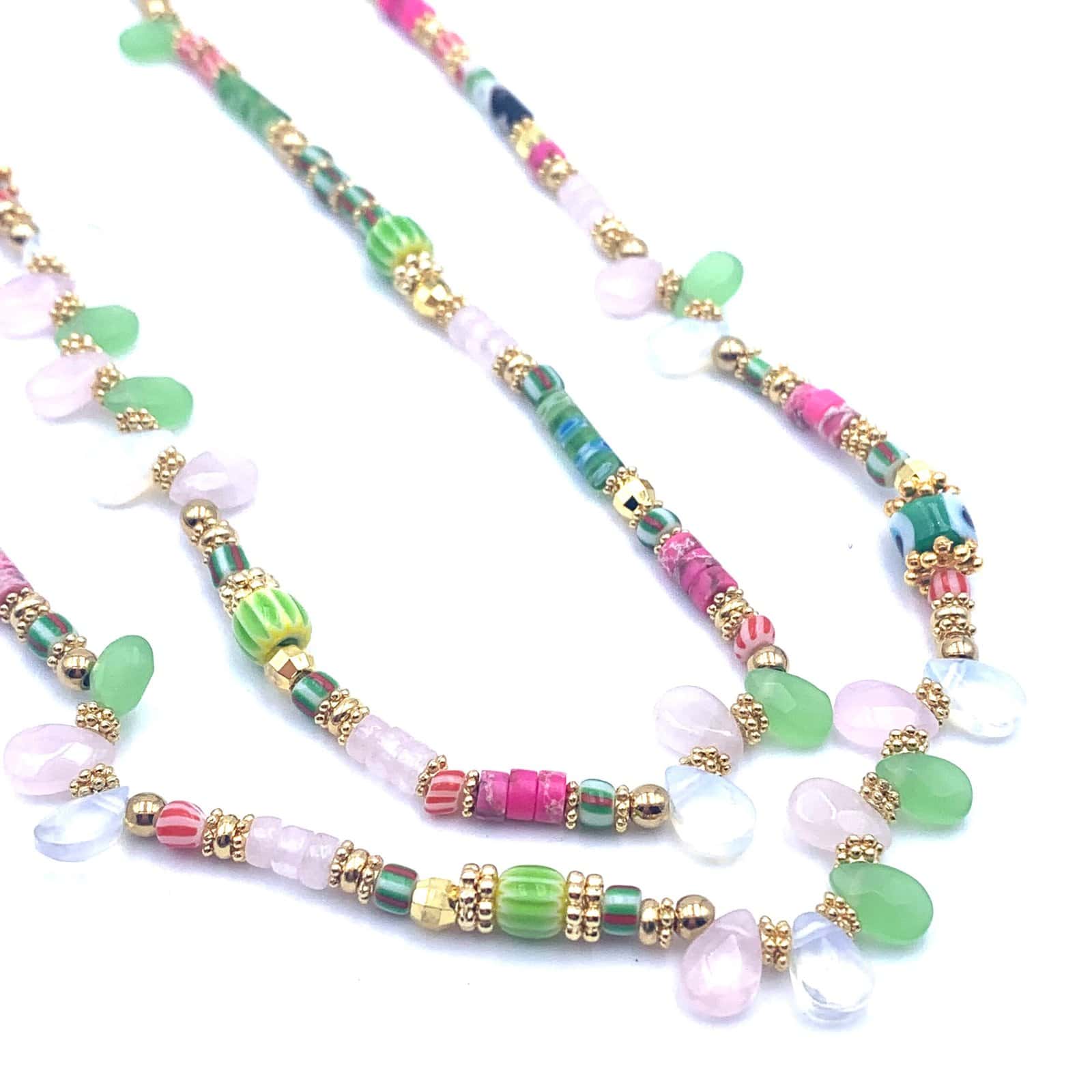 Hypnochic Liv sautoir fantaisie long 2m Murano