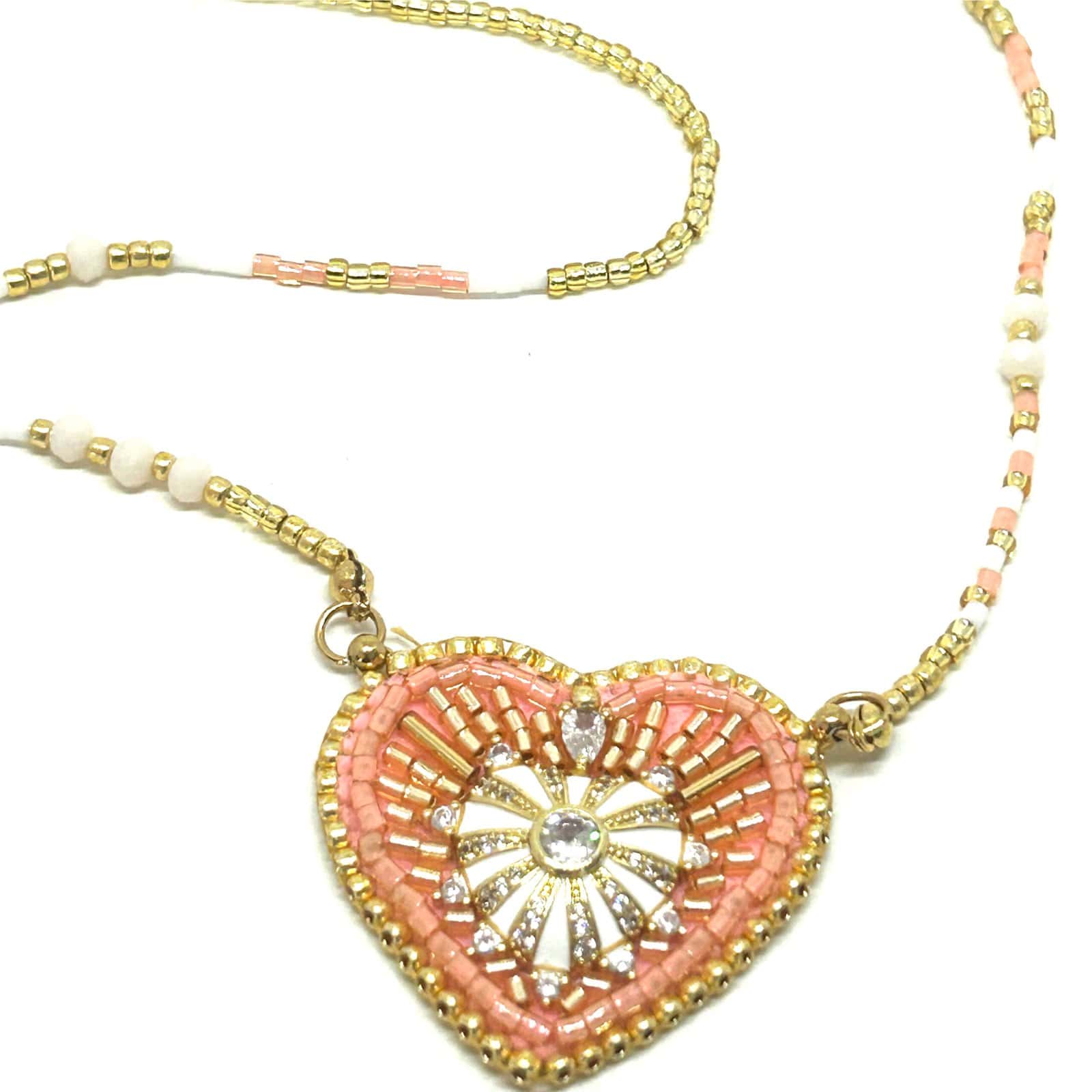 Hypnochic Anna collier pendentif ex-voto 40 cm