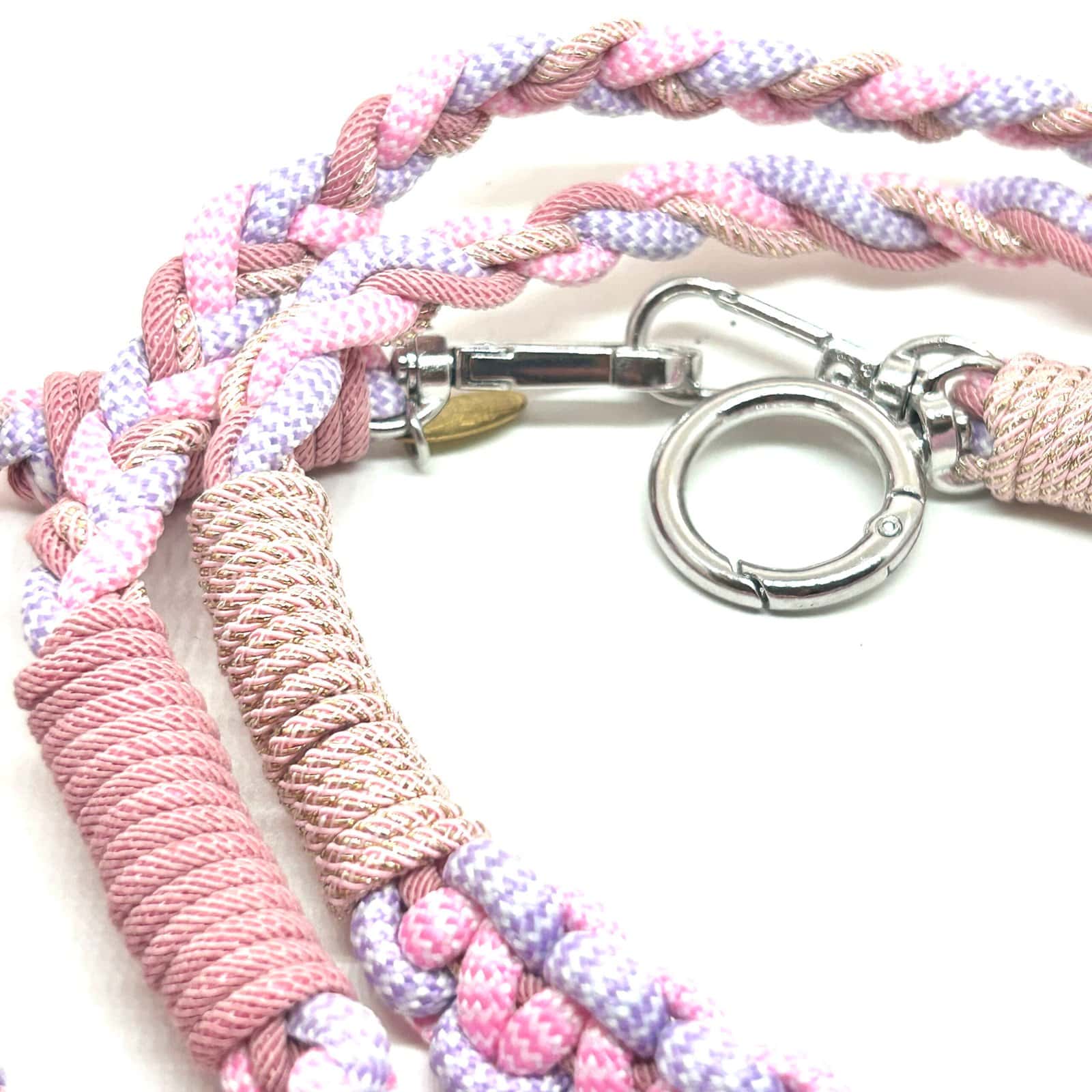Hypnochic cordon téléphone rose 120 cm bandoulière