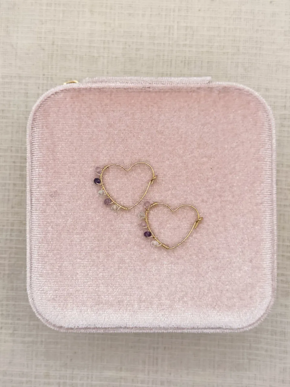 Pachanana Mini Coeur Créoles femme pour quotidien