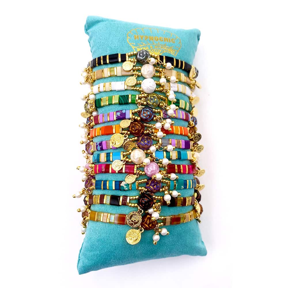 Hypnochic Bracelets Bracelet Tila Perles de Culture Femme