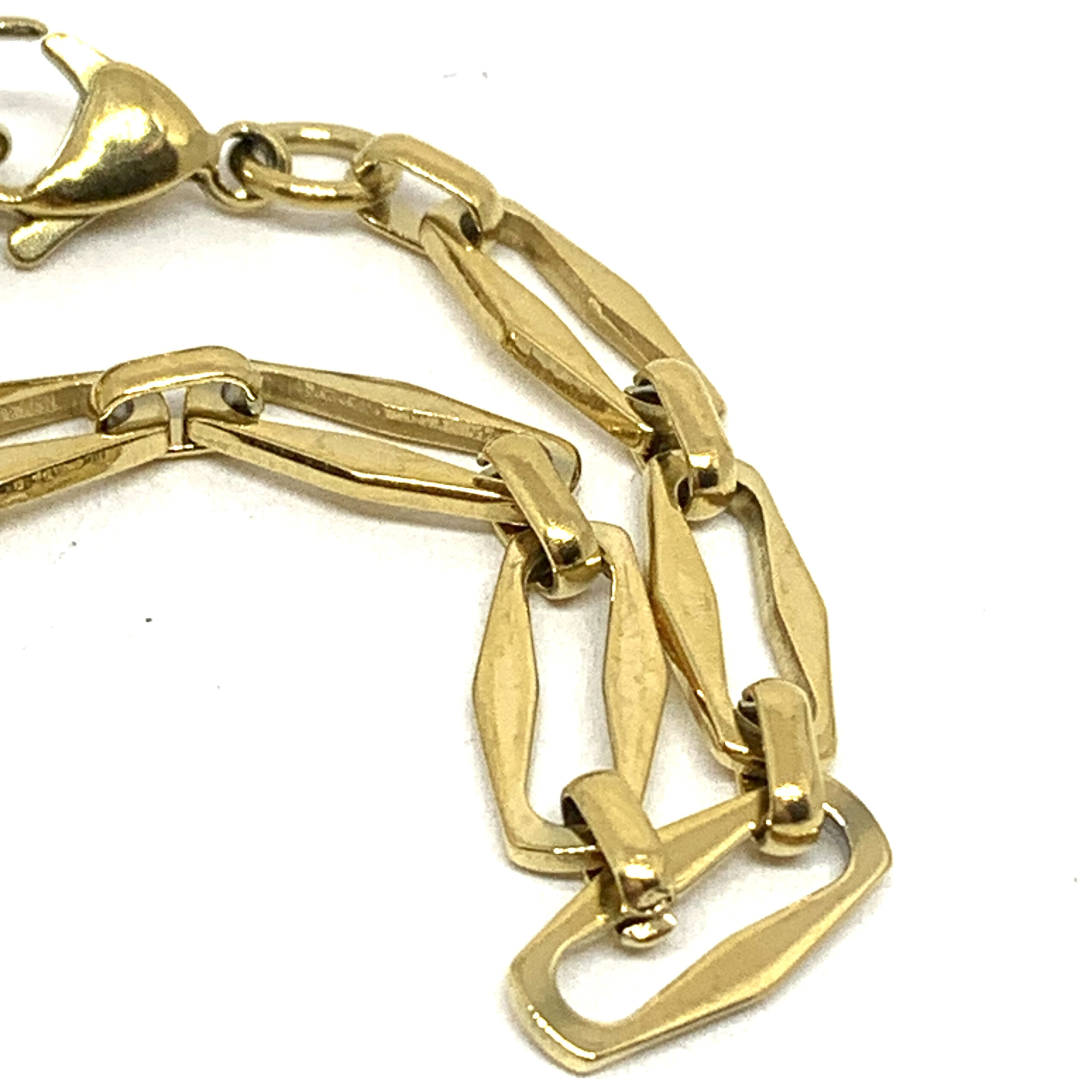 Hypnochic Mira Alise bracelet maillon doré acier