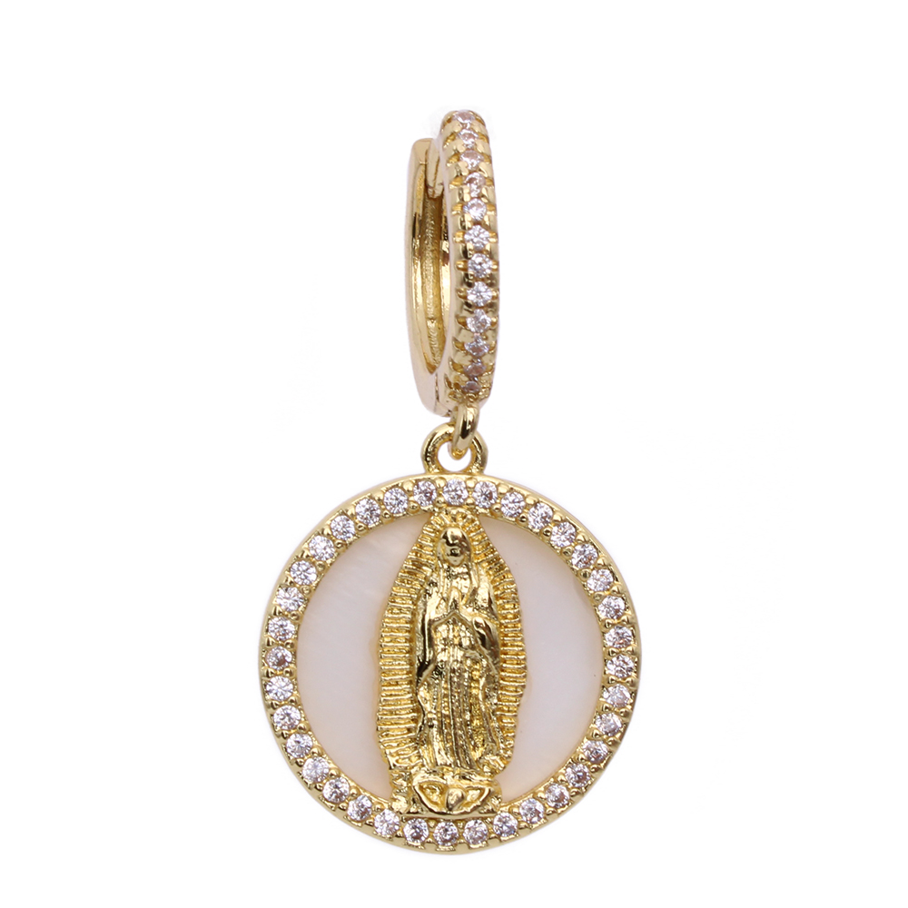 Hypnochic Marie Crystal boucles d'oreilles cristal