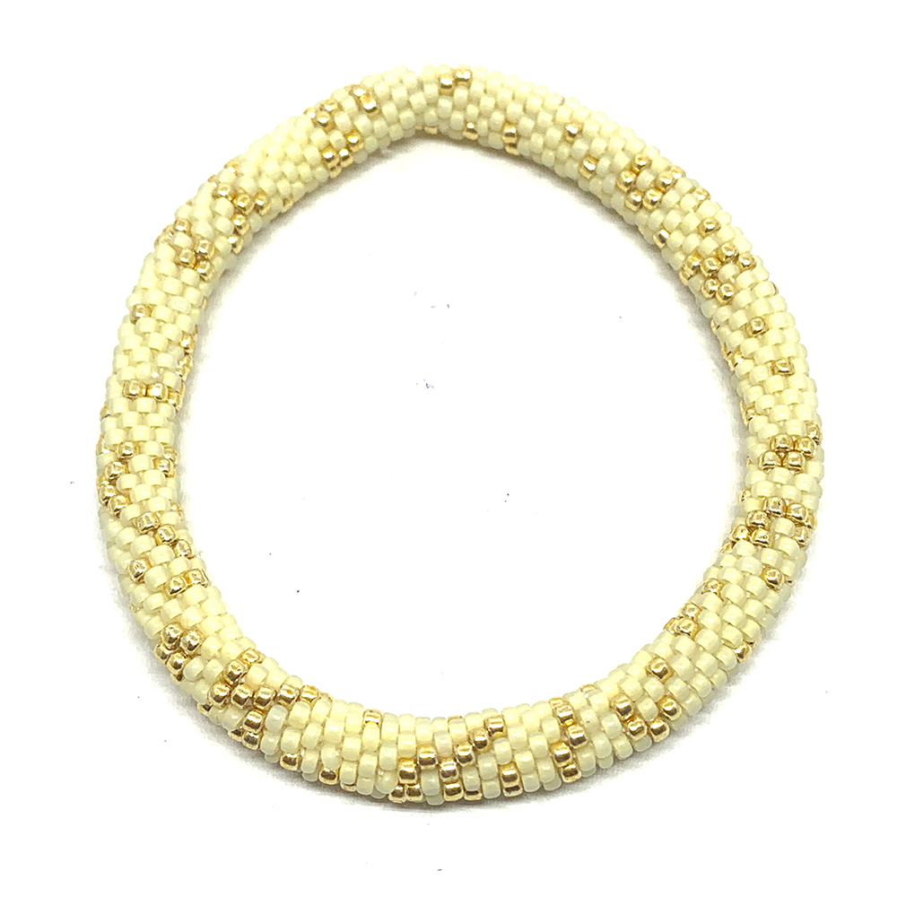 HYPNOCHIC Donuts Mix bracelet népalais perles Miyuki
