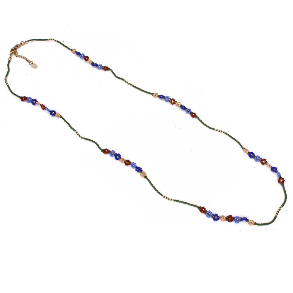 Hypnochic Pétale Duo collier fantaisie femme