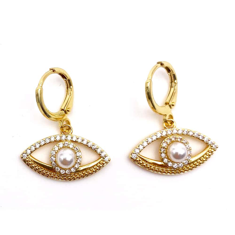 Hypnochic Symbol boucles d'oreilles fantaisie pour quotidien