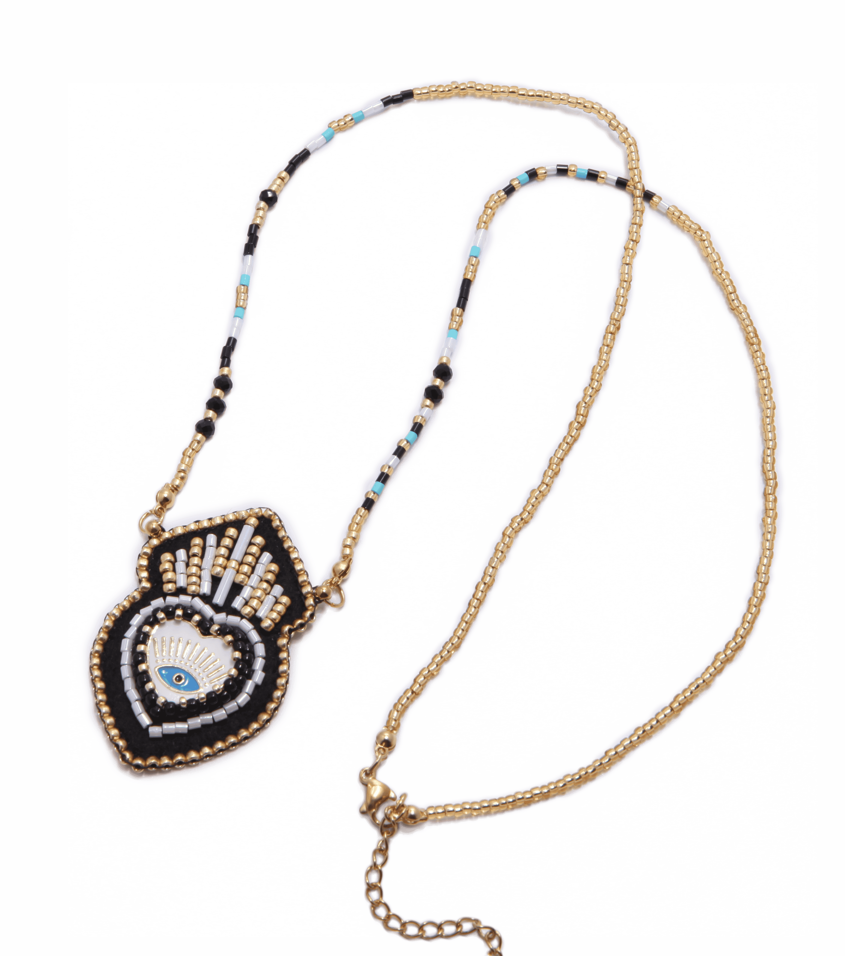 HYPNOCHIC Lisa sautoir Ex Voto perles Miyuki