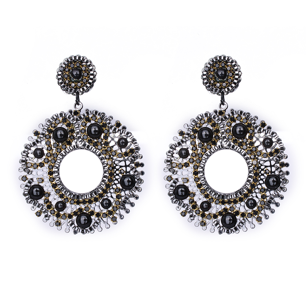 HYPNOCHIC BOU boucles d'oreilles fantaisie créateur pour offrir