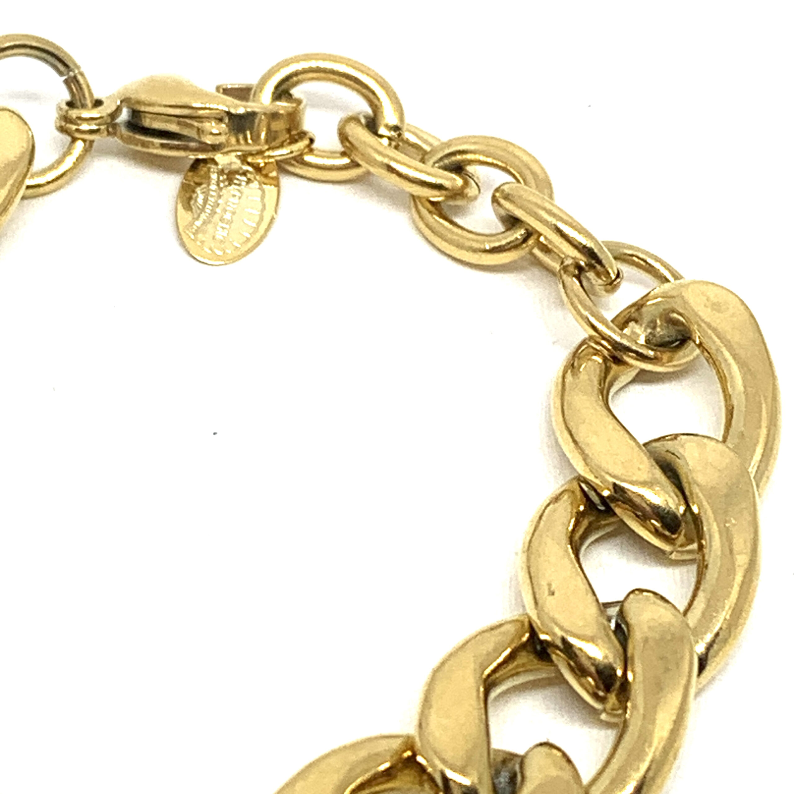 Hypnochic Mira Lea bracelet maillon doré acier inoxydable