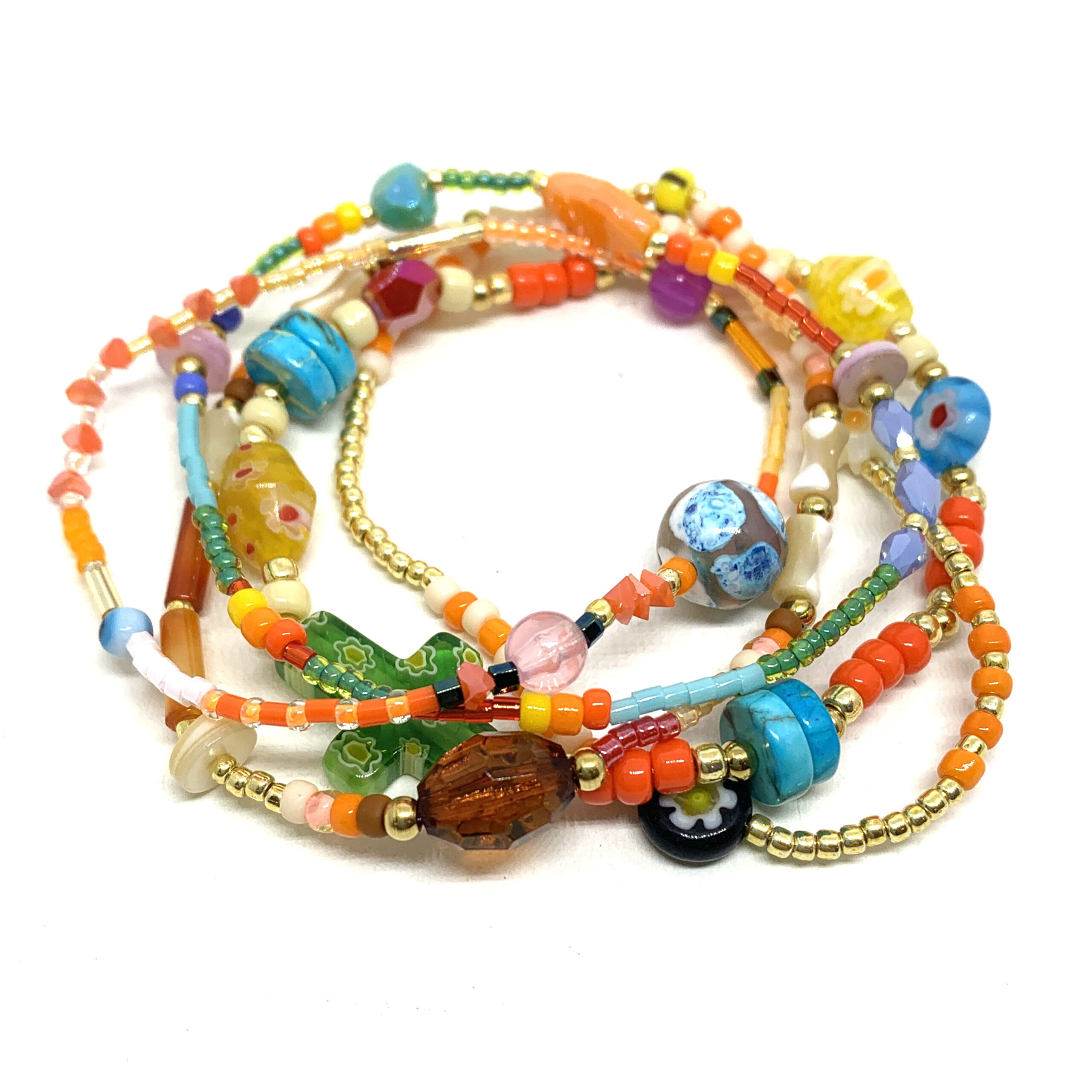 HYPNOCHIC SUMMER bracelet fantaisie multi-couleurs