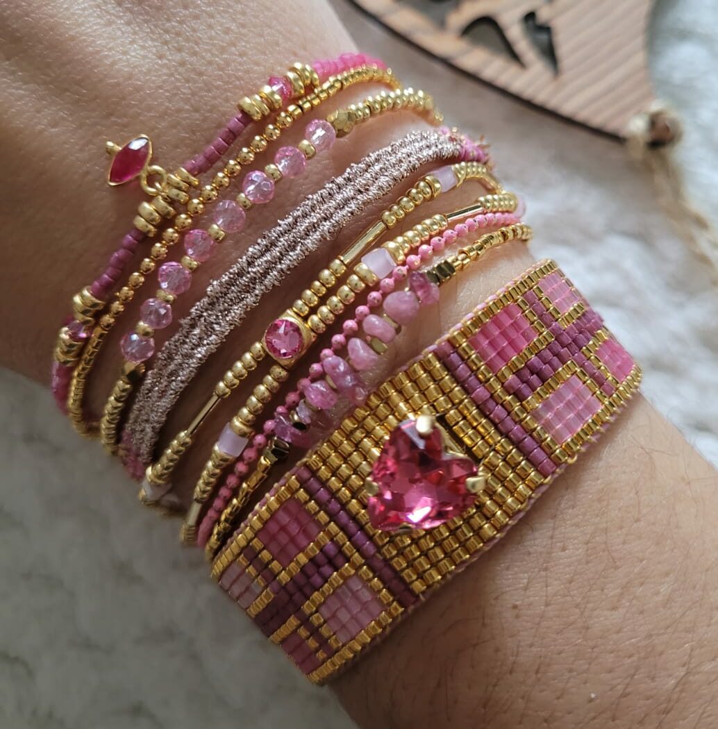 Les Ailes de Gloria Bracelet Liens Josephine chaîne fantaisie femme