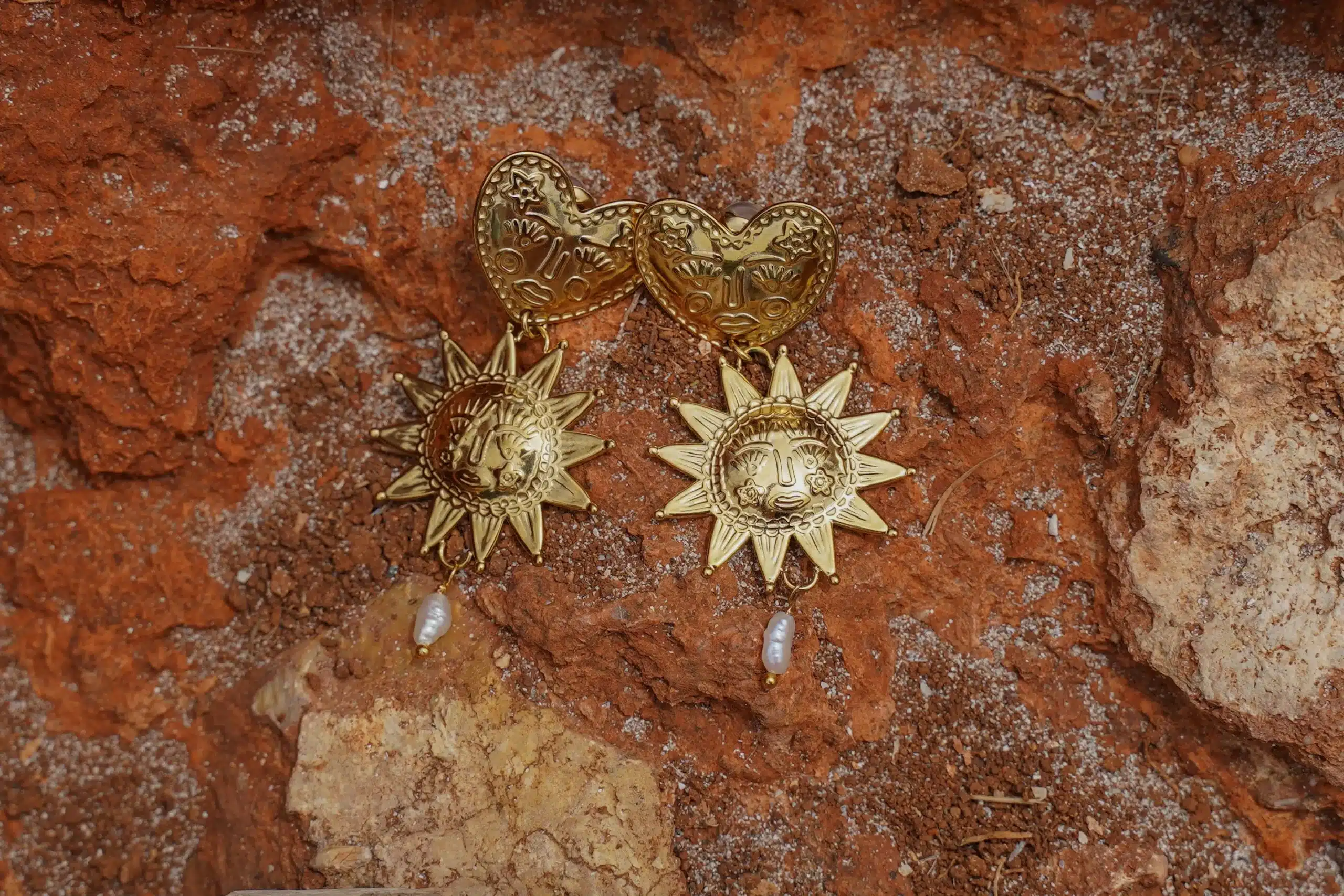 Pachanana Inti Boucles d'oreilles femme pour offrir