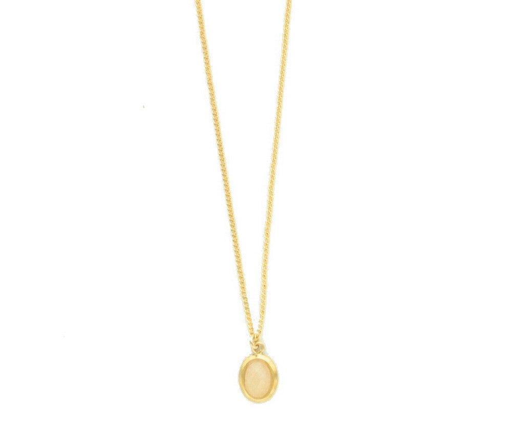 Leticia Ponti Cabochon collier lapis-lazuli