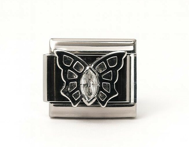 Les Ailes de Gloria Nos Wings Papillon Star charm femme