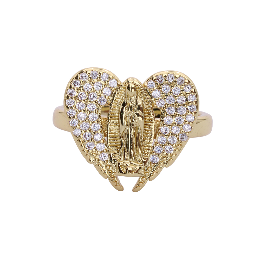 Hypnochic Bagues Marie Crystal bague fantaisie cristal