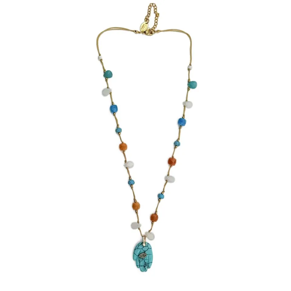 Hypnochic Collier Stone collier fantaisie pierre femme
