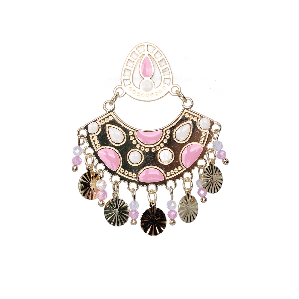 Hypnochic boucles d'oreilles pendantes multicolores
