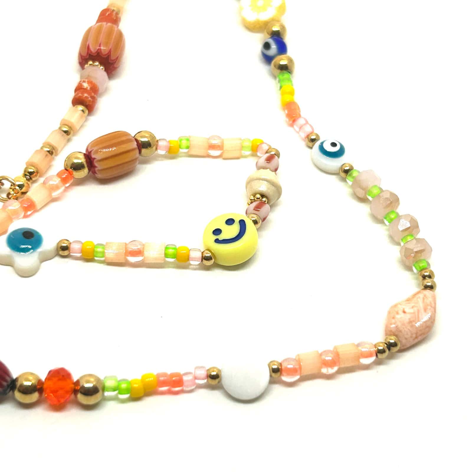 Hypnochic Colliers Baia Perles Miyuki 40 cm doré