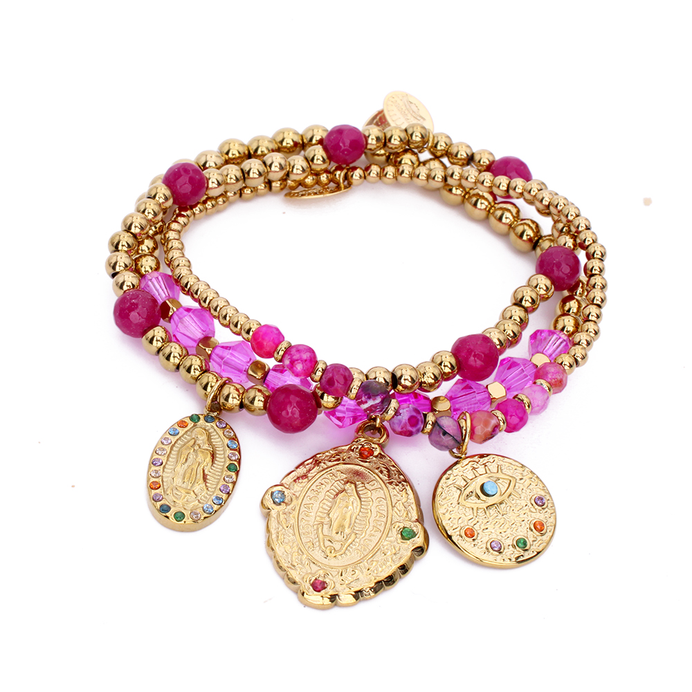 Hypnochic Yas bracelet charms fantaisie femme