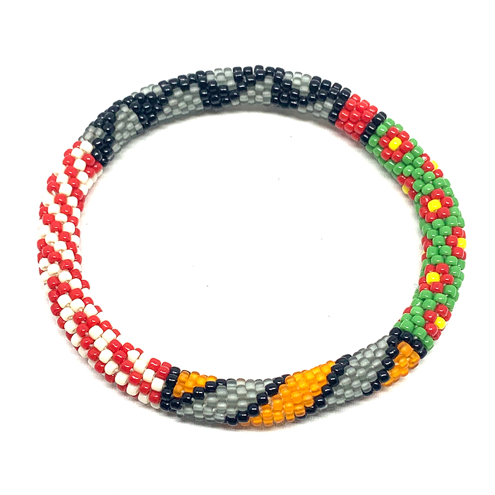 Hypnochic Donuts Wax bracelet perles Miyuki tissé main