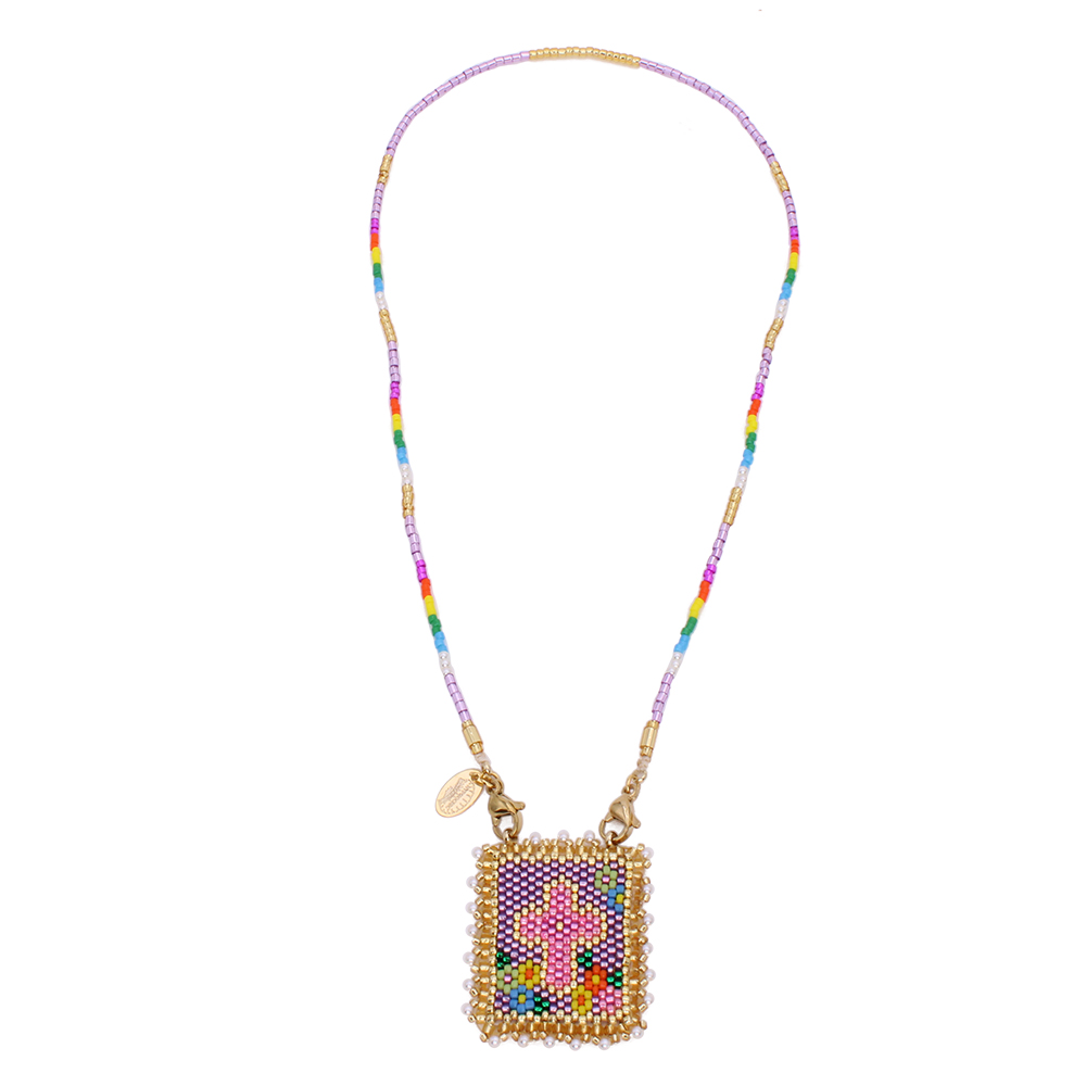 HYPNOCHIC Marie Miuyki Collier perles fantaisie