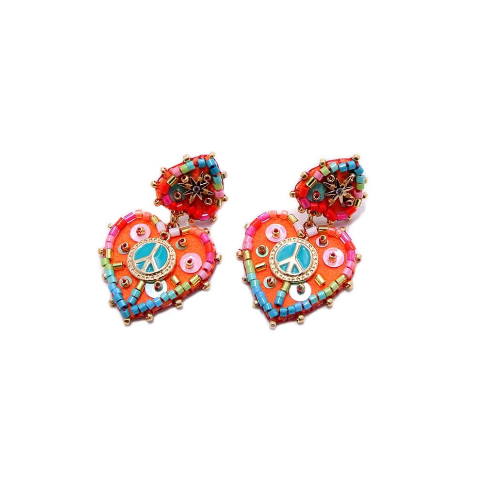 Hypnochic Peace boucle d'oreille fantaisie à offrir