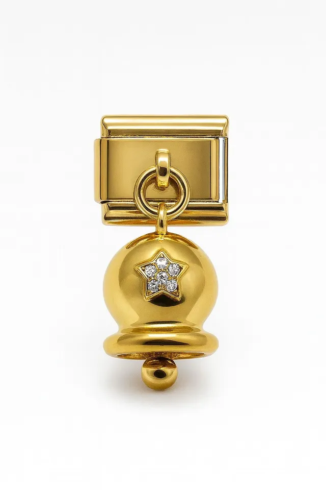 Les Ailes de Gloria Clochette Étoilée charm breloque