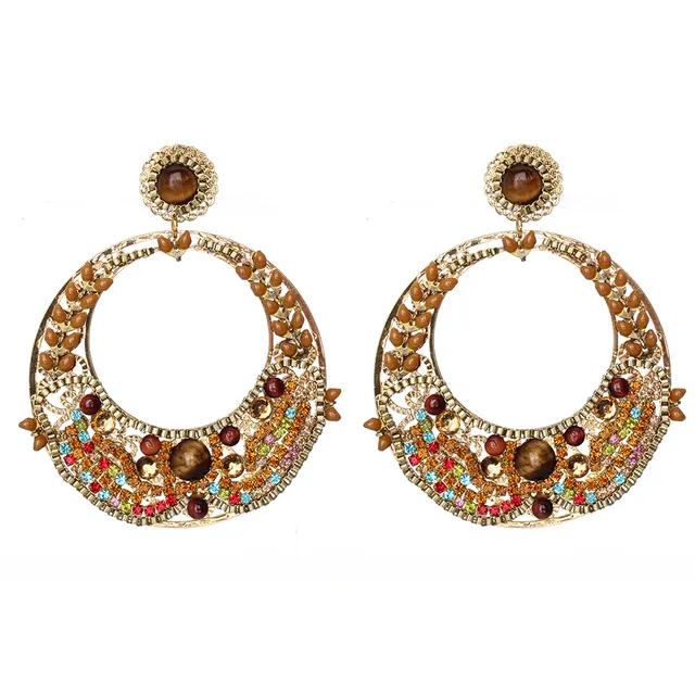 HYPNOCHIC Boucles Brigitte Oreilles Femme Cérémonie