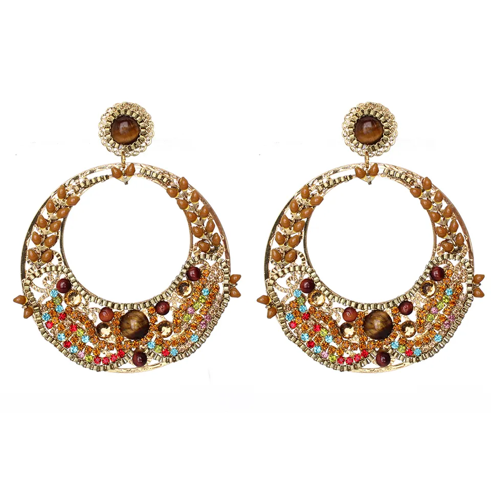 HYPNOCHIC Boucles Brigitte Oreilles Femme Cérémonie
