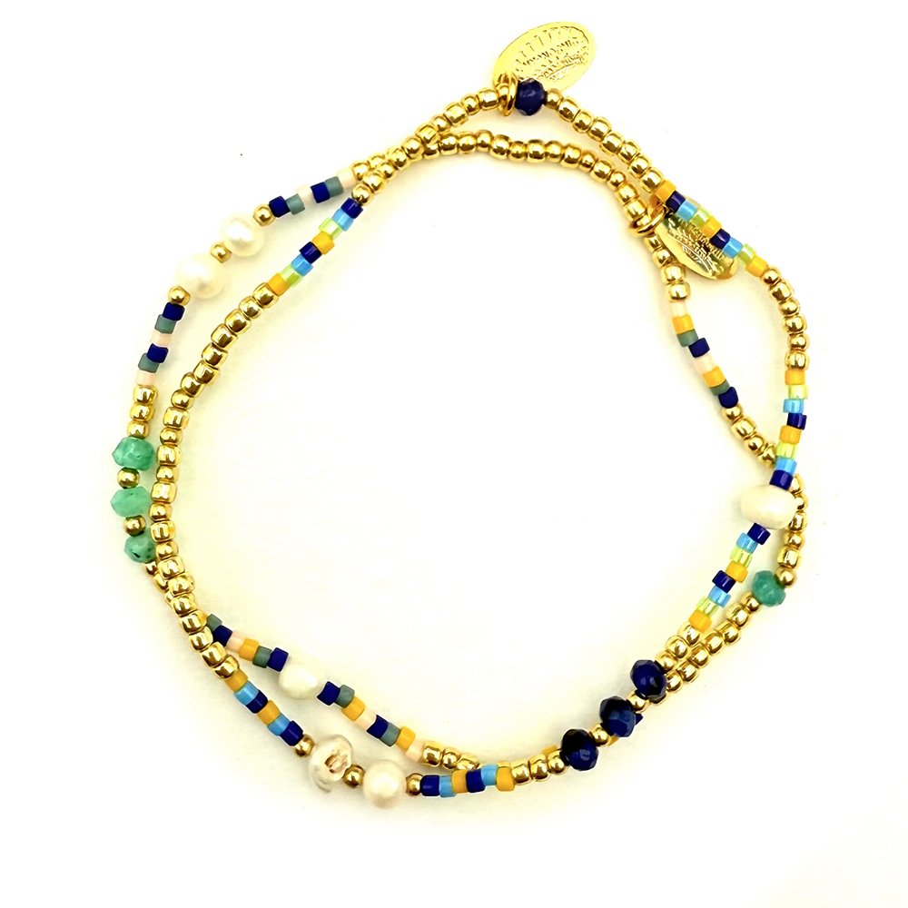 Hypnochic Mini Cult bracelet perles fines multicolore
