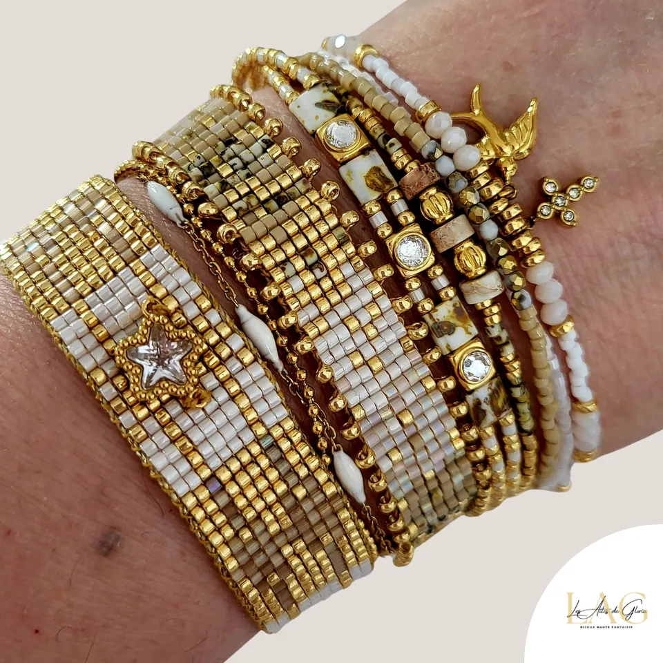 Les Ailes de Gloria Sperenza bracelet manchette femme à offrir