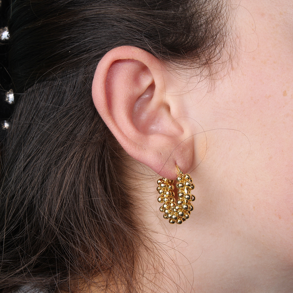 HYPNOCHIC Boucles Créole Acier boucles oreilles inoxydable
