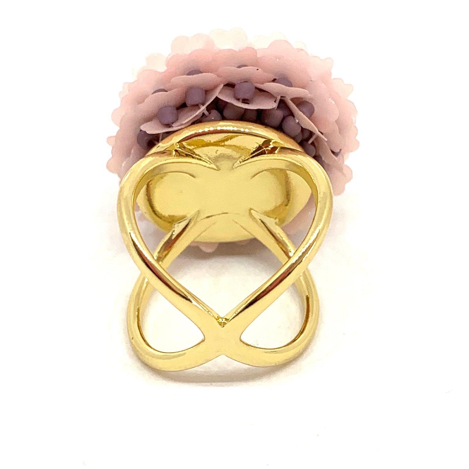 HYPNOCHIC Bagues Flower bague fleur femme
