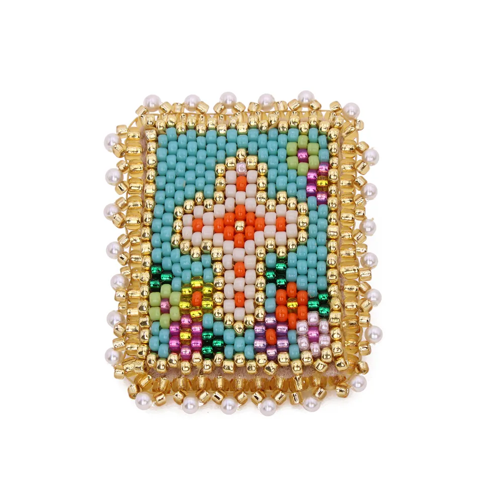 HYPNOCHIC Marie Miuyki Broche perles fantaisie