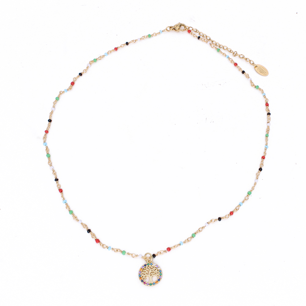 Hypnochic Colliers Eyes Collier Fantaisie Multicolore