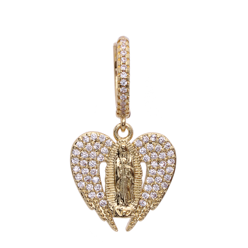 Hypnochic Marie Crystal boucles d'oreilles cristal