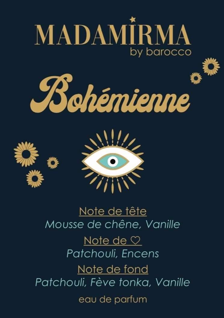 Les Ailes de Gloria Bohémienne eau de parfum femme