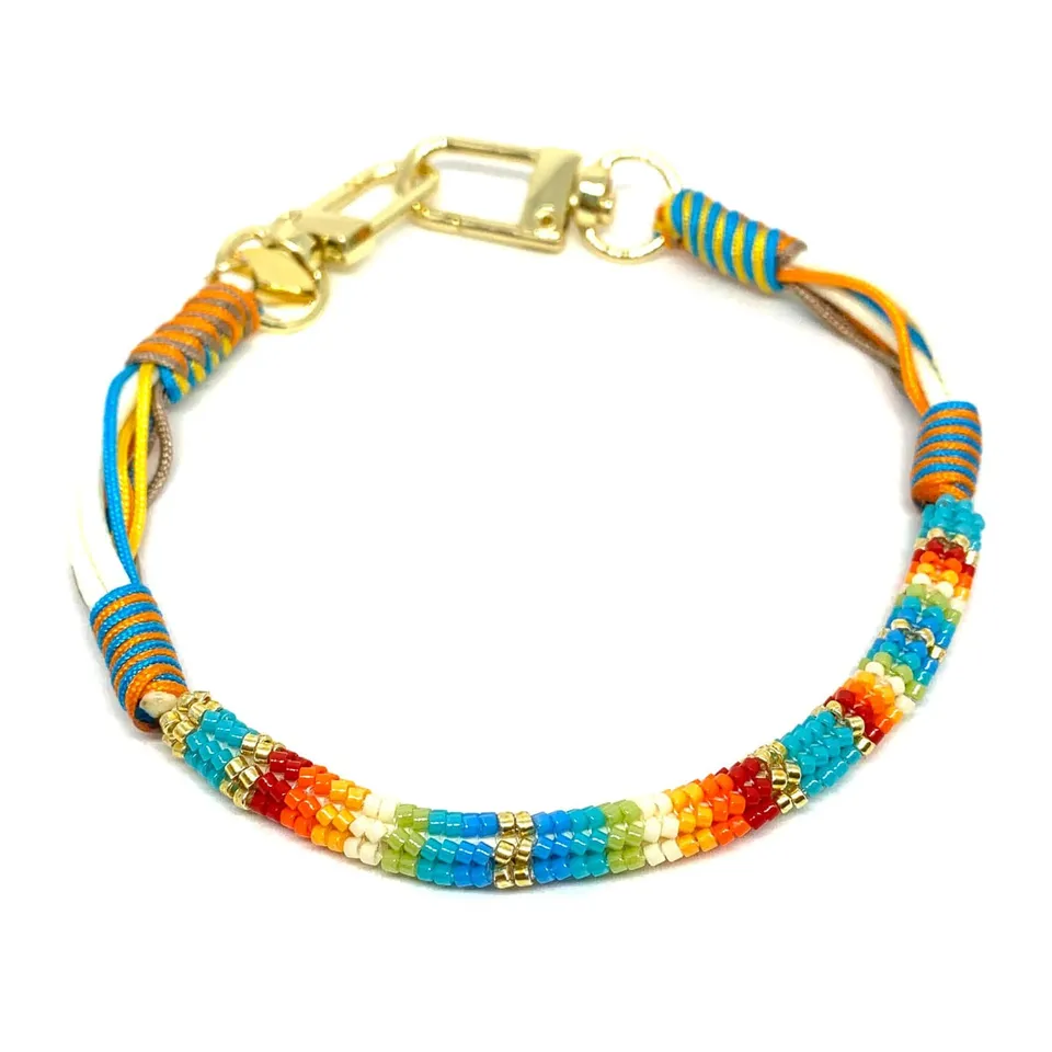 HYPNOCHIC HEBI cordon de téléphone turquoise 27 cm