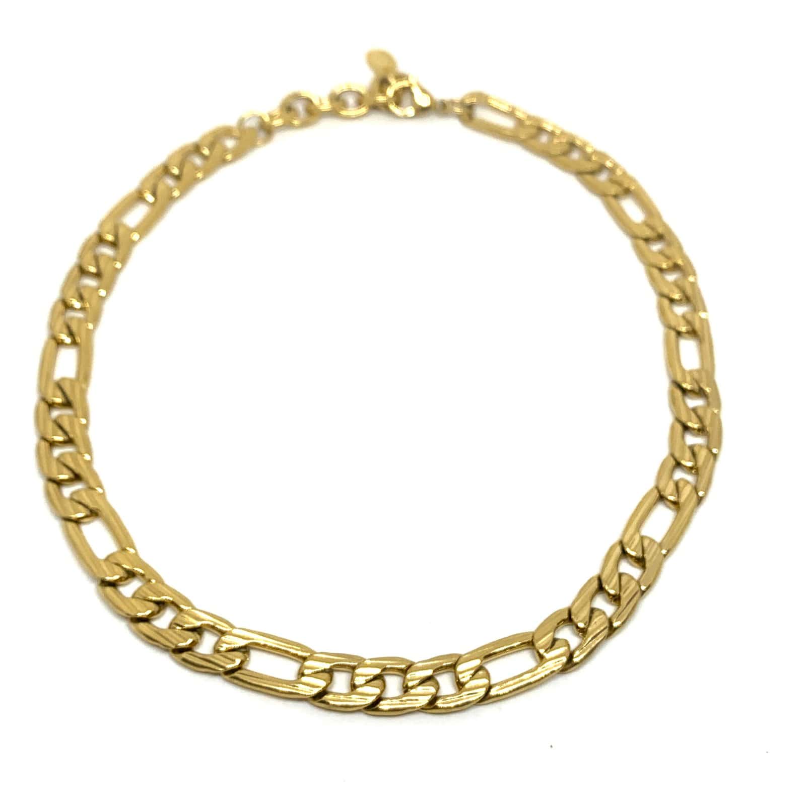 Hypnochic Mira Elsa Maillon collier doré acier 40 cm