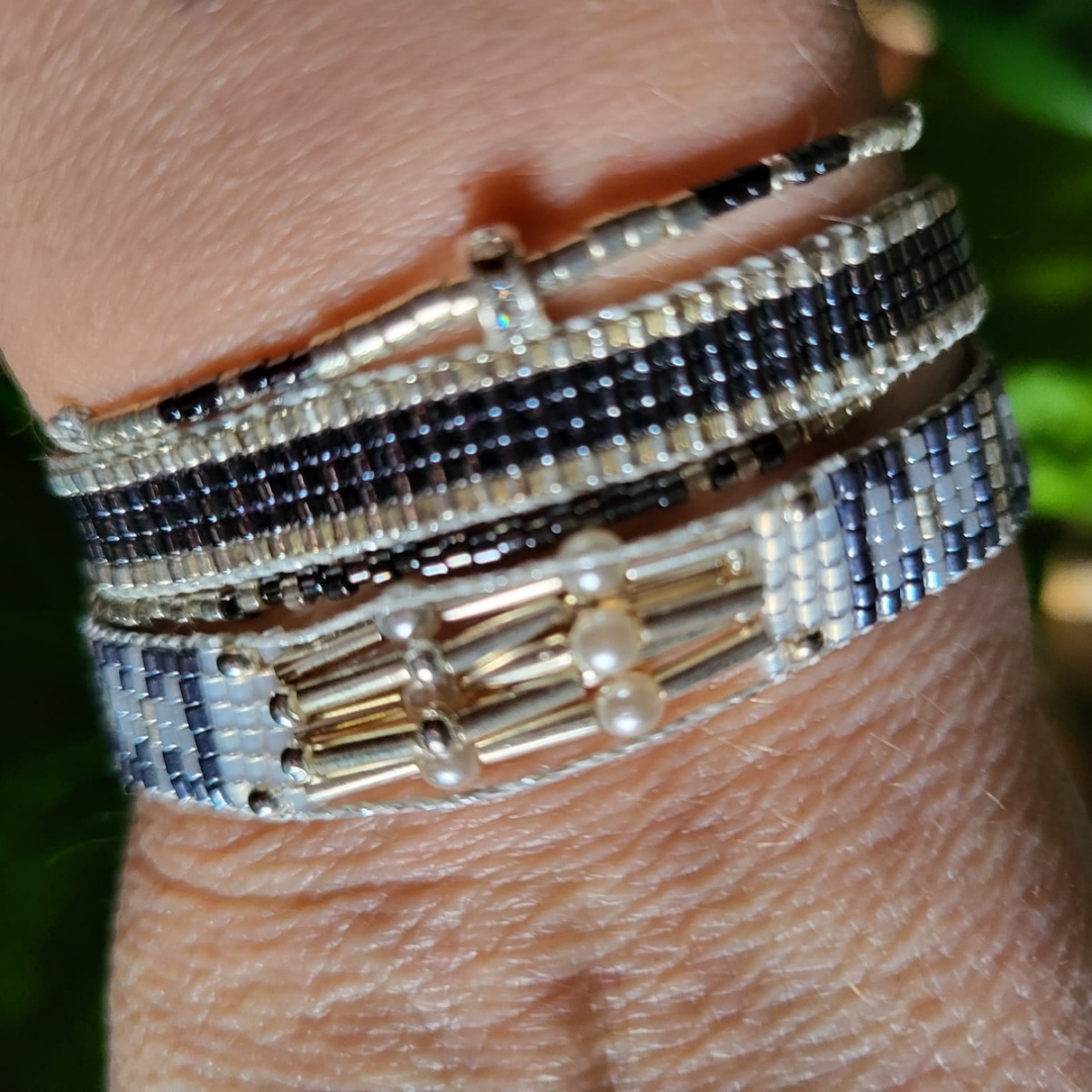Les Ailes de Gloria Astéria bracelet manchette cérémonie