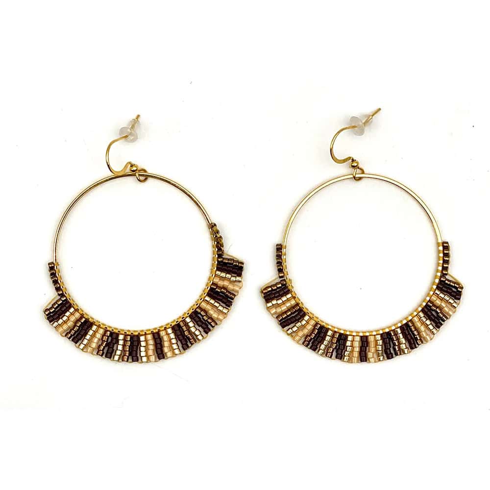HYPNOCHIC Lili boucles d'oreilles fantaisie femme