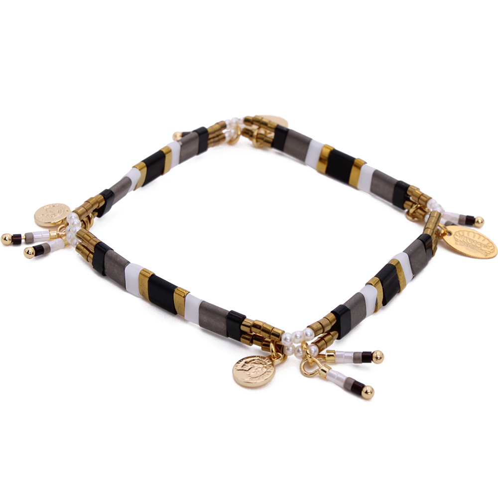 HYPNOCHIC Tila Cult bracelet perles pastel multicolore