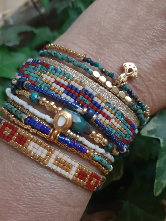 Les Ailes de Gloria Cléo bracelet manchette femme fantaisie